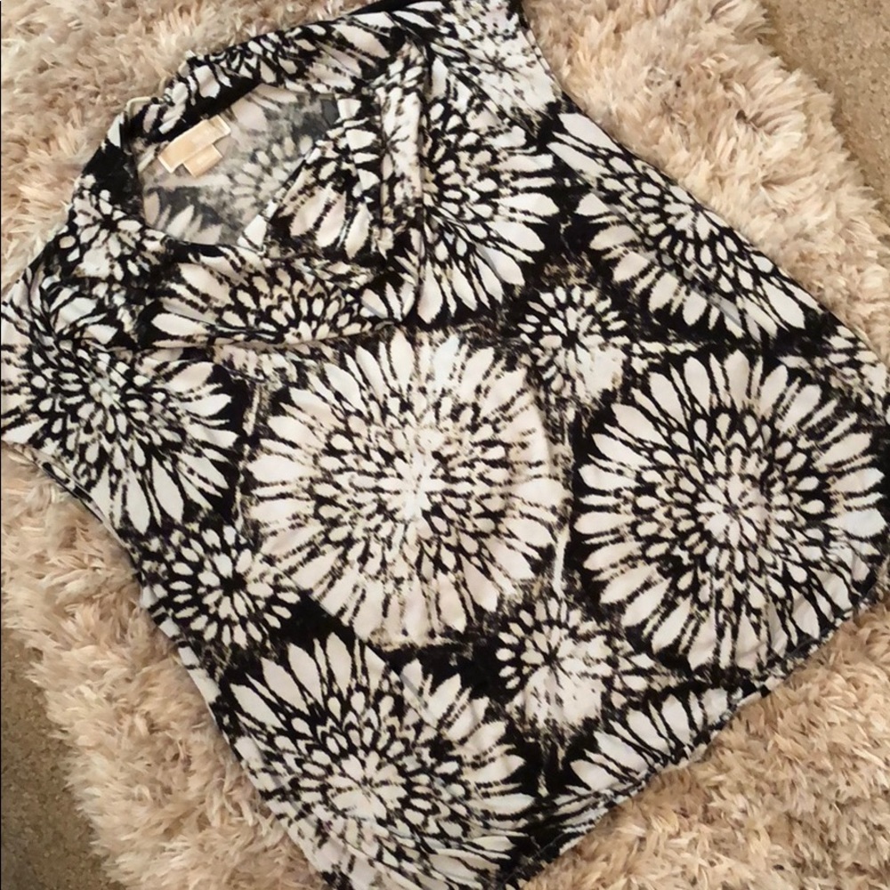 Michael Kors • Printed Plus Size Top